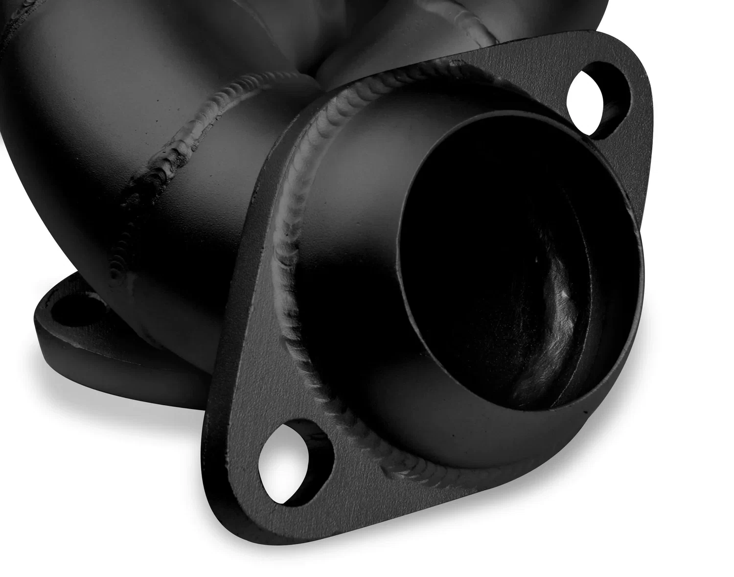Flowtech Shorty Headers - Black Painted - 91673FLT